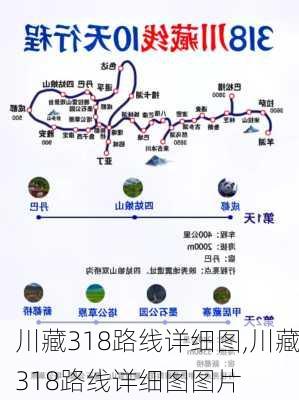 川藏318路线详细图,川藏318路线详细图图片