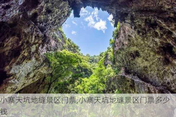 小寨天坑地缝景区门票,小寨天坑地缝景区门票多少钱