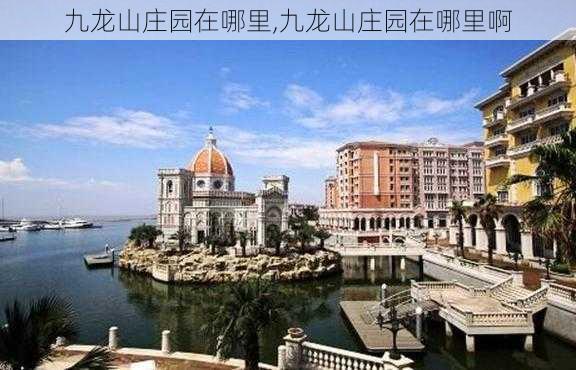 九龙山庄园在哪里,九龙山庄园在哪里啊