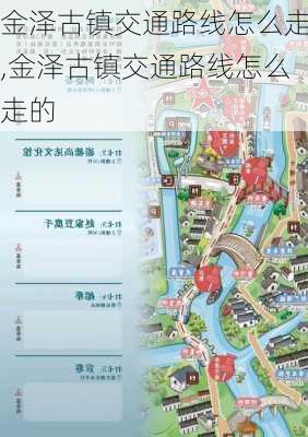 金泽古镇交通路线怎么走,金泽古镇交通路线怎么走的