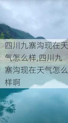 四川九寨沟现在天气怎么样,四川九寨沟现在天气怎么样啊