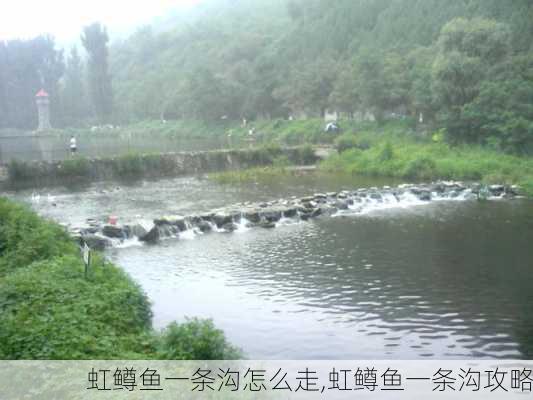 虹鳟鱼一条沟怎么走,虹鳟鱼一条沟攻略