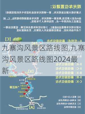 九寨沟风景区路线图,九寨沟风景区路线图2024最新