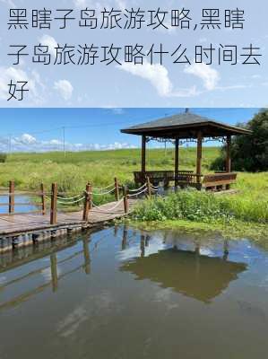 黑瞎子岛旅游攻略,黑瞎子岛旅游攻略什么时间去好