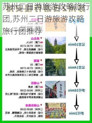 苏州二日游旅游攻略旅行团,苏州二日游旅游攻略旅行团推荐