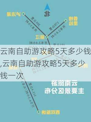 云南自助游攻略5天多少钱,云南自助游攻略5天多少钱一次