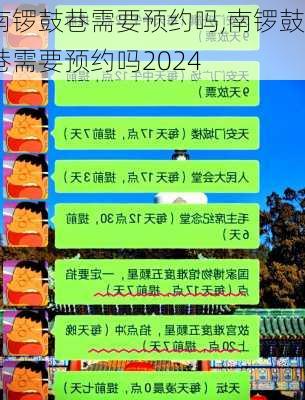 南锣鼓巷需要预约吗,南锣鼓巷需要预约吗2024