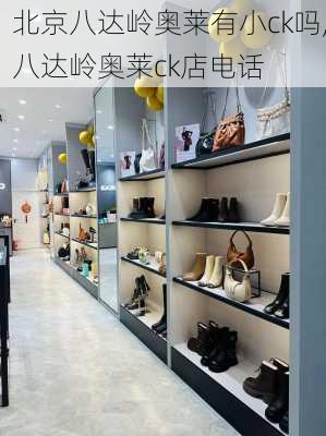 北京八达岭奥莱有小ck吗,八达岭奥莱ck店电话