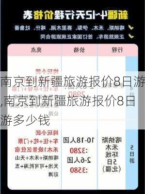 南京到新疆旅游报价8日游,南京到新疆旅游报价8日游多少钱