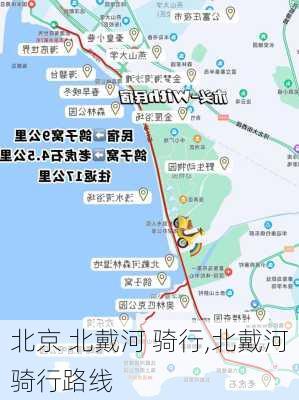 北京 北戴河 骑行,北戴河骑行路线