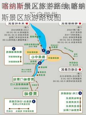 喀纳斯景区旅游路线,喀纳斯景区旅游路线图