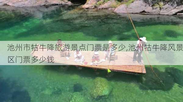 池州市牯牛降旅游景点门票是多少,池州牯牛降风景区门票多少钱