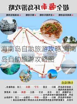 海南岛自助旅游攻略,海南岛自助旅游攻略图