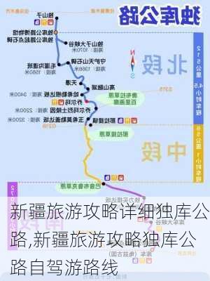 新疆旅游攻略详细独库公路,新疆旅游攻略独库公路自驾游路线