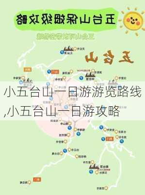 小五台山一日游游览路线,小五台山一日游攻略