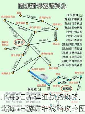 北海5日游详细线路攻略,北海5日游详细线路攻略图