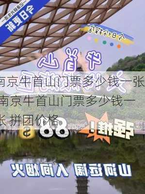 南京牛首山门票多少钱一张,南京牛首山门票多少钱一张 拼团价格