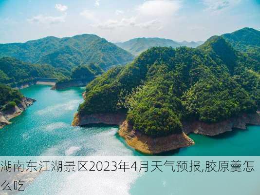 湖南东江湖景区2023年4月天气预报,胶原羹怎么吃