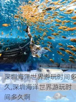 深圳海洋世界游玩时间多久,深圳海洋世界游玩时间多久啊