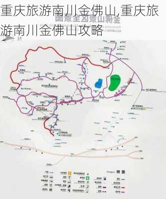 重庆旅游南川金佛山,重庆旅游南川金佛山攻略