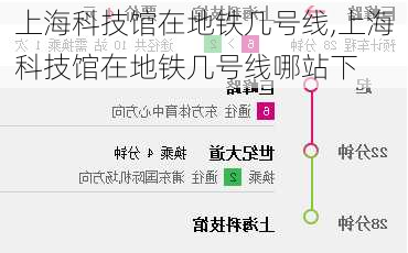 上海科技馆在地铁几号线,上海科技馆在地铁几号线哪站下