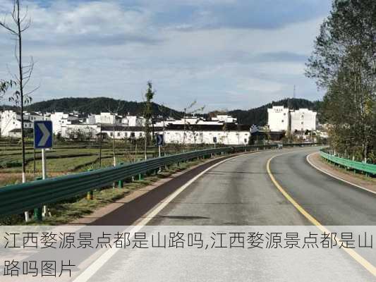 江西婺源景点都是山路吗,江西婺源景点都是山路吗图片