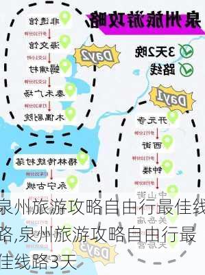 泉州旅游攻略自由行最佳线路,泉州旅游攻略自由行最佳线路3天