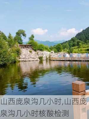 山西庞泉沟几小时,山西庞泉沟几小时核酸检测