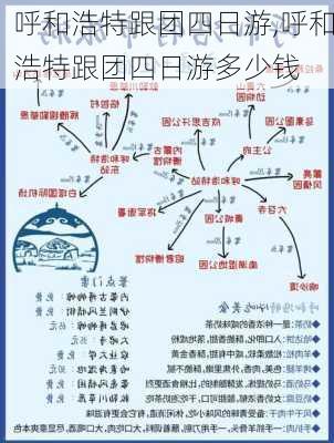 呼和浩特跟团四日游,呼和浩特跟团四日游多少钱