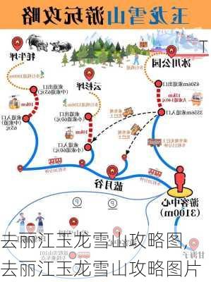 去丽江玉龙雪山攻略图,去丽江玉龙雪山攻略图片