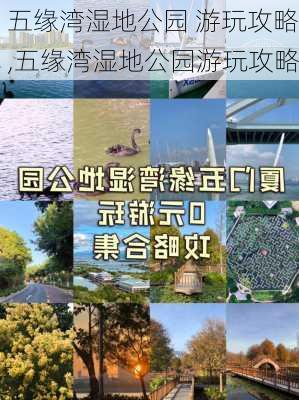 五缘湾湿地公园 游玩攻略,五缘湾湿地公园游玩攻略