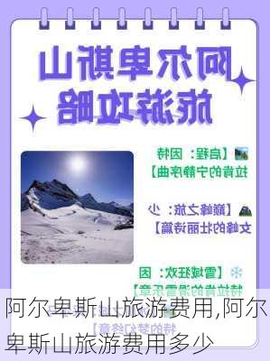 阿尔卑斯山旅游费用,阿尔卑斯山旅游费用多少