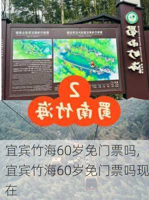 宜宾竹海60岁免门票吗,宜宾竹海60岁免门票吗现在