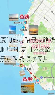 厦门环岛路景点路线顺序图,厦门环岛路景点路线顺序图片