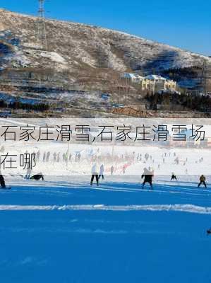 石家庄滑雪,石家庄滑雪场在哪