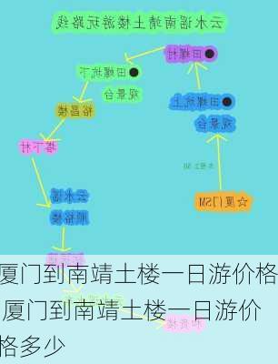 厦门到南靖土楼一日游价格,厦门到南靖土楼一日游价格多少