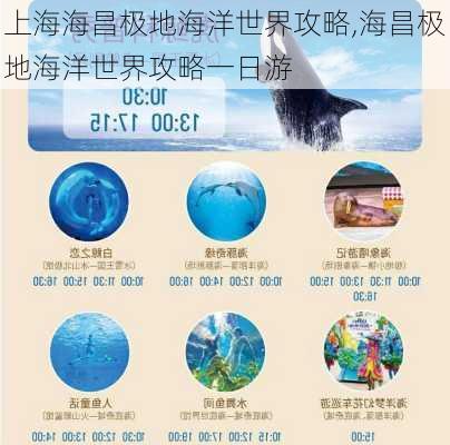 上海海昌极地海洋世界攻略,海昌极地海洋世界攻略一日游