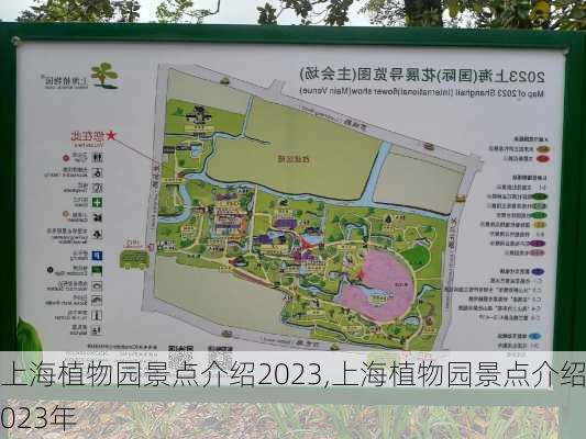 上海植物园景点介绍2023,上海植物园景点介绍2023年