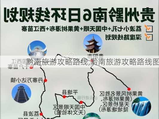 黔南旅游攻略路线,黔南旅游攻略路线图