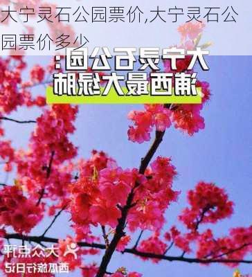 大宁灵石公园票价,大宁灵石公园票价多少