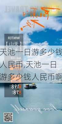 天池一日游多少钱人民币,天池一日游多少钱人民币啊