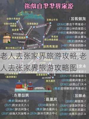 老人去张家界旅游攻略,老人去张家界旅游攻略图