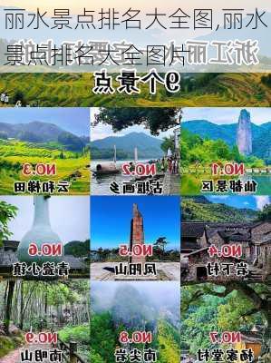 丽水景点排名大全图,丽水景点排名大全图片