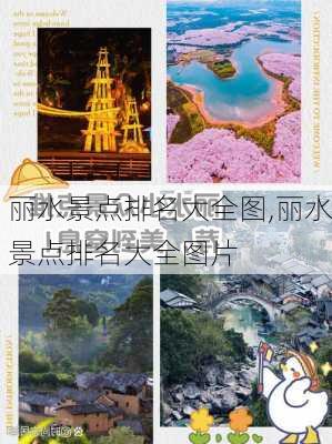 丽水景点排名大全图,丽水景点排名大全图片