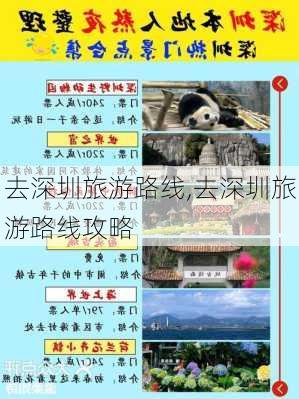 去深圳旅游路线,去深圳旅游路线攻略