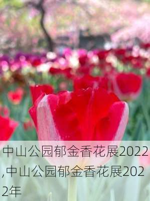 中山公园郁金香花展2022,中山公园郁金香花展2022年