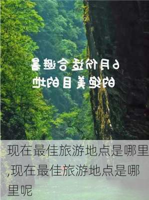 现在最佳旅游地点是哪里,现在最佳旅游地点是哪里呢