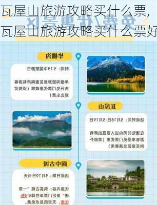 瓦屋山旅游攻略买什么票,瓦屋山旅游攻略买什么票好