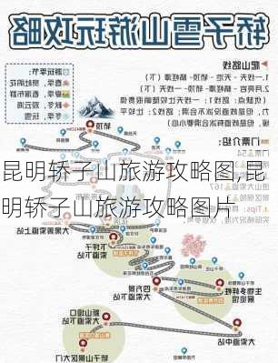 昆明轿子山旅游攻略图,昆明轿子山旅游攻略图片