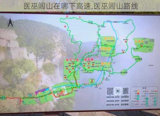 医巫闾山在哪下高速,医巫闾山路线